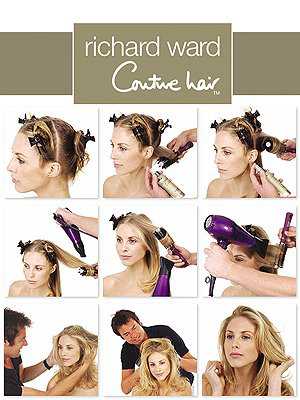 Как укладывать волосы феном