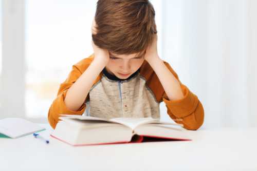 Почему ваш ребенок не любит читать