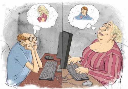 Знакомство по Интернету и первое свидание