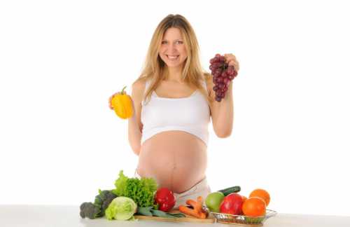 Как нужно питаться во время беременности