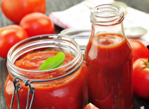 Узнай рецепт соусов из помидоров на зиму, секреты