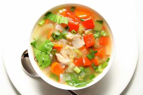 Такой способ быстрого похудения был предложен американскими специалистами, однако этот суп почемуто часто называют боннским