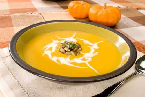 Рецепты супа из тыквы со сливками, секреты выбора