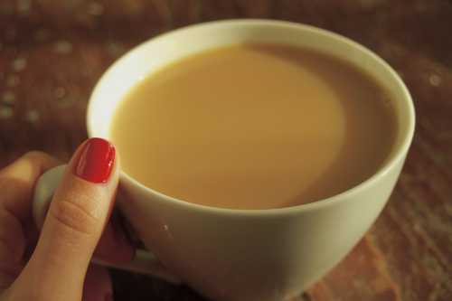 Чай с молоком при грудном вскармливании