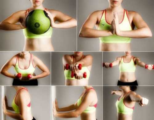 Простые упражнения, которые помогут подтянуть и увеличить грудь