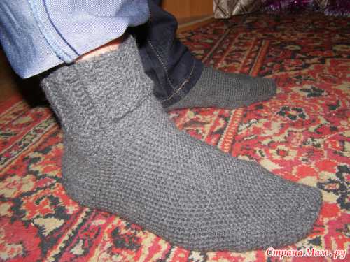 Выбираем качественные носки для мужа