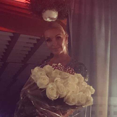 Анастасия Волочкова выходит замуж