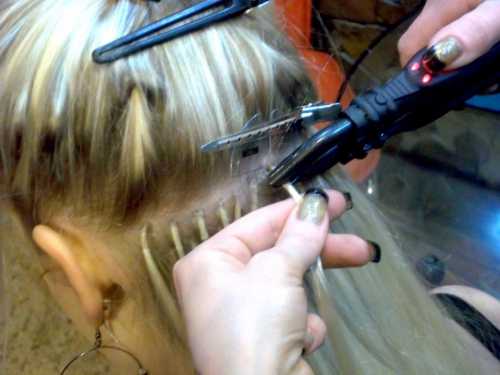 Лазерное наращивание волос салон