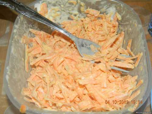 Узнай рецепт моркови с чесноком, секреты удачного