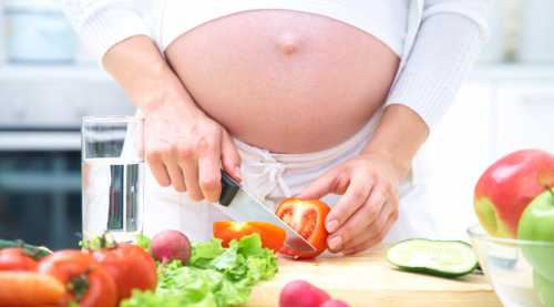 Правильное питание после беременности