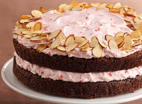 Рецепты миндального торта, секреты выбора